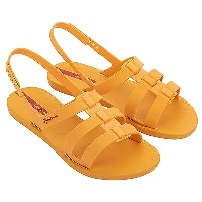 Ipanema STYLE SANDAL FEM, Sandalia, YELLOW/YELLOW, Ipanema STYLE SANDAL FEM, Sandalia, YELLOW/YELLOW,