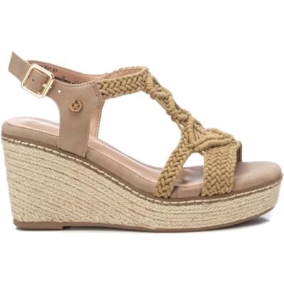 XTI Sandalia Mujer Beige Calzado Cómodo y Versátil Moda casual Modelo 03 (Talla 40) XTI Sandalia Mujer Beige Calzado Cómodo y Versátil Moda casual Modelo 03 (Talla 40)