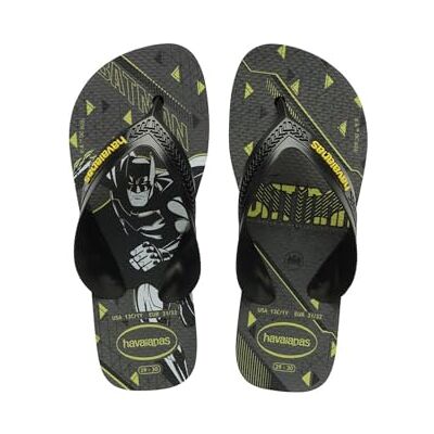 Havaianas Kids Max Herois FlipFlop Niños Black/Yellow 25 EU Havaianas Kids Max Herois FlipFlop Niños Black/Yellow 25 EU