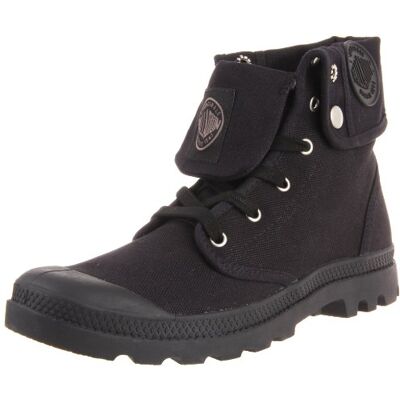 Palladium BAGGY~BLACK/BLACK~M Botas de lona para hombre, - Schwarz (BLACK/BLACK 060), 45 Palladium BAGGY~BLACK/BLACK~M Botas de lona para hombre, - Schwarz (BLACK/BLACK 060), 45