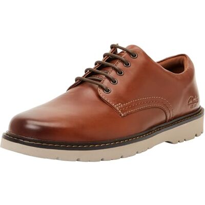 Clarks Weltridge Low, Dark Tan, para Hombre, Talla 8.5, marrón, 42.5 EU Clarks Weltridge Low, Dark Tan, para Hombre, Talla 8.5, marrón, 42.5 EU