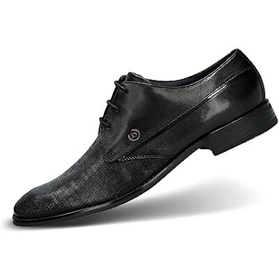 bugatti Rinaldo Comfort, Mocasín Hombre, Negro, 46 EU bugatti Rinaldo Comfort, Mocasín Hombre, Negro, 46 EU