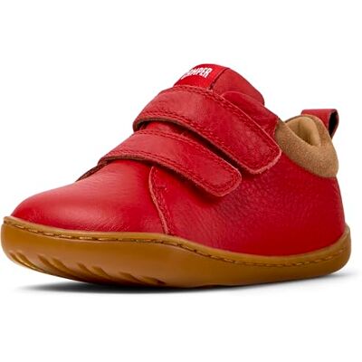 Camper Zapatilla Peu Cami First Walkers, Talla Mediana, Color Rojo 26 UE Camper Zapatilla Peu Cami First Walkers, Talla Mediana, Color Rojo 26 UE