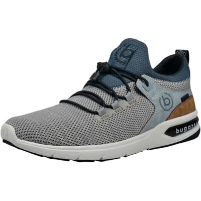 bugatti Pantuflas para hombre-342-65860 Beige/Gris Oscuro, 45 bugatti Pantuflas para hombre-342-65860 Beige/Gris Oscuro, 45