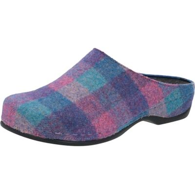 Berkemann Fabia, Mule Mujer, Color Azul y Multicolor, 37 EU Berkemann Fabia, Mule Mujer, Color Azul y Multicolor, 37 EU