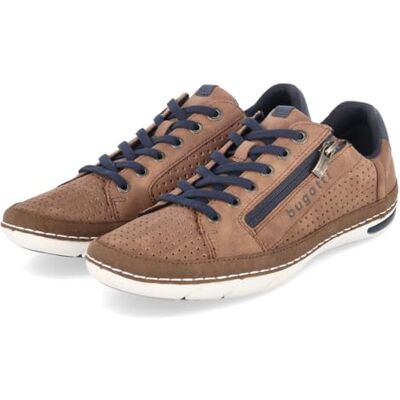 bugatti Hombre 321-asg05 Cordones, coñac, 41 EU bugatti Hombre 321-asg05 Cordones, coñac, 41 EU