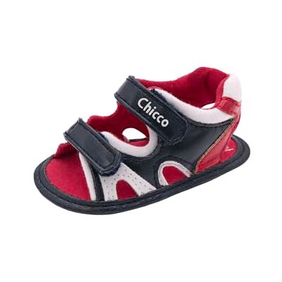 Chicco , Sandalias Bebé con Cierre Doble, Zapatos para Niño 0-24 Meses, Designed in Italy Chicco , Sandalias Bebé con Cierre Doble, Zapatos para Niño 0-24 Meses, Designed in Italy