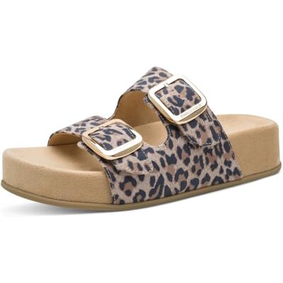 MARCO TOZZI Pantolette , Mula Mujer, Leo Dune, 40 EU MARCO TOZZI Pantolette , Mula Mujer, Leo Dune, 40 EU