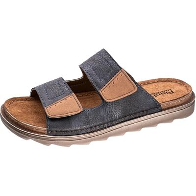 Fischer Markenschuh Zuecos para Hombre , Talla:45 EU, Color:Azul Fischer Markenschuh Zuecos para Hombre , Talla:45 EU, Color:Azul