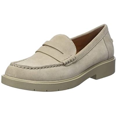 Geox D Spherica Ec1, Mocasines Mujer, Arena, 38 EU Geox D Spherica Ec1, Mocasines Mujer, Arena, 38 EU