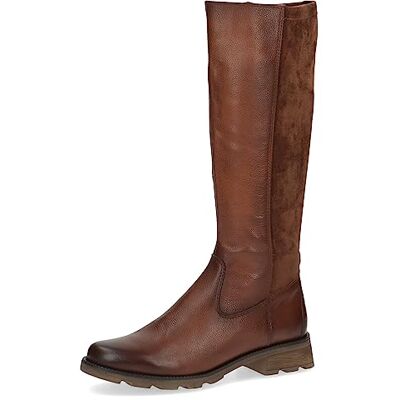CAPRICE , Botas tacón para Mujer, Marrón (Cognac Comb), 38 EU CAPRICE , Botas tacón para Mujer, Marrón (Cognac Comb), 38 EU
