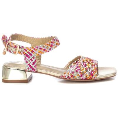 XTI Sandalia Mujer Fucsia Calzado Cómodo y Versátil Moda casual Modelo 02 (Talla 41) XTI Sandalia Mujer Fucsia Calzado Cómodo y Versátil Moda casual Modelo 02 (Talla 41)