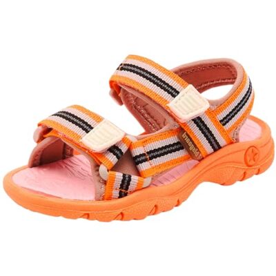 Bisgaard Sko A/S. nico Sandal, Orange Mix, 28 EU Bisgaard Sko A/S. nico Sandal, Orange Mix, 28 EU