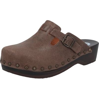Berkemann Toeffler de Correa, Obstrucción Unisex Adulto, marrón y Plateado, 38 EU Berkemann Toeffler de Correa, Obstrucción Unisex Adulto, marrón y Plateado, 38 EU