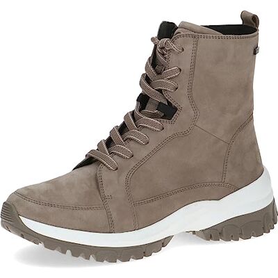CAPRICE , Botines planos con cordones para Mujer, Marrón (Mud Suede), 39 EU CAPRICE , Botines planos con cordones para Mujer, Marrón (Mud Suede), 39 EU