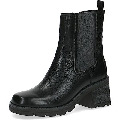CAPRICE , Botines de tacón con cordones para Mujer, Negro (Black Nappa), 39 EU CAPRICE , Botines de tacón con cordones para Mujer, Negro (Black Nappa), 39 EU