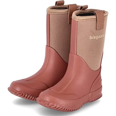 Bisgaard Neo Thermo, Botas de lluvia Unisex niños, Rosa (Rosa Antigua), 23 EU Bisgaard Neo Thermo, Botas de lluvia Unisex niños, Rosa (Rosa Antigua), 23 EU