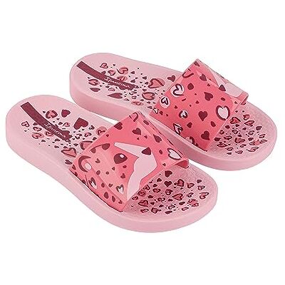 Ipanema Urban V Slide Kids Sandalias deslizantes unisex para niños, rosa, 33/34 EU Ipanema Urban V Slide Kids Sandalias deslizantes unisex para niños, rosa, 33/34 EU