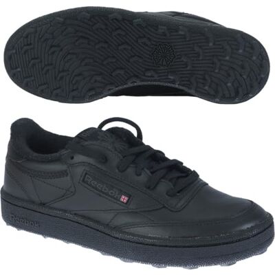 Reebok Club C Golf, Zapatillas Mujer, Black/Grey 6/Grey 4, 35 EU Reebok Club C Golf, Zapatillas Mujer, Black/Grey 6/Grey 4, 35 EU