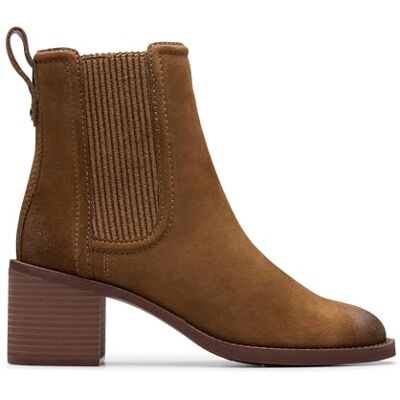 Clarks Premium Chamberly Top, , Walnut Suede, Clarks Premium Chamberly Top, , Walnut Suede,
