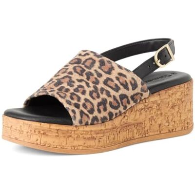 Tamaris Sandalia Grande Talla: EU, LEOPARDO, 38 EU Tamaris Sandalia Grande Talla: EU, LEOPARDO, 38 EU