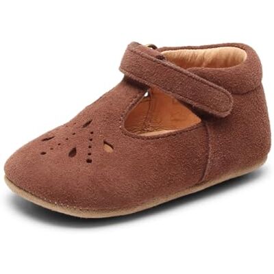 Bisgaard Zapatos de gateo para niñas Bloom, Plume, 21 EU Bisgaard Zapatos de gateo para niñas Bloom, Plume, 21 EU