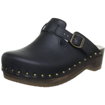 Berkemann Riemen Toeffler 402 Zuecos Unisex, Color Negro, Talla 39.5 Berkemann Riemen Toeffler 402 Zuecos Unisex, Color Negro, Talla 39.5