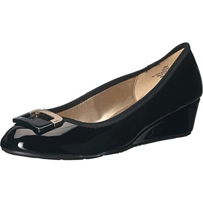Bandolino Tad, Bomba Mujer, Negro Satinado, 39 EU Bandolino Tad, Bomba Mujer, Negro Satinado, 39 EU