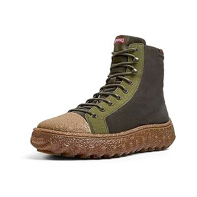 Camper Ground , Botines, Hombre, Verde 016, 45 EU Camper Ground , Botines, Hombre, Verde 016, 45 EU