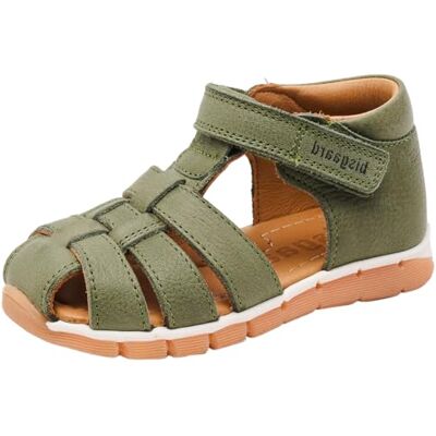 Bisgaard Sko A/S. Billie Sandal, Olive, 24 EU Bisgaard Sko A/S. Billie Sandal, Olive, 24 EU