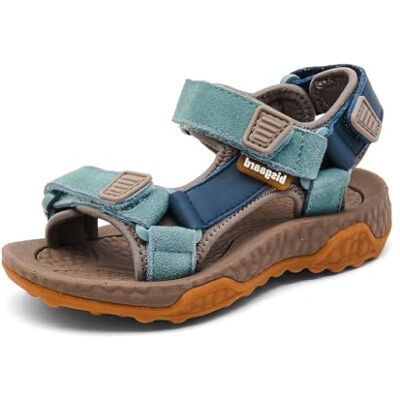Bisgaard Sko A/S. raden Sandal, azul marino, talla 28 EU Bisgaard Sko A/S. raden Sandal, azul marino, talla 28 EU