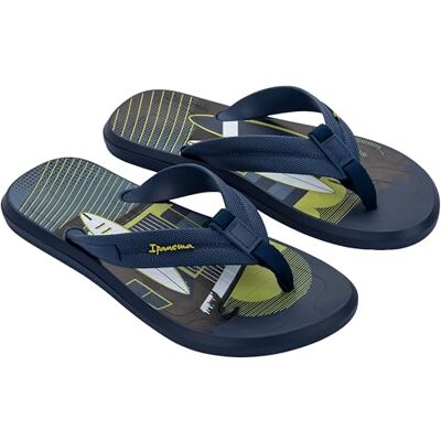 Ipanema Urban Graphics II Ad, Chanclas Hombre, Azul, Verde y Blanco, 43 EU Ipanema Urban Graphics II Ad, Chanclas Hombre, Azul, Verde y Blanco, 43 EU