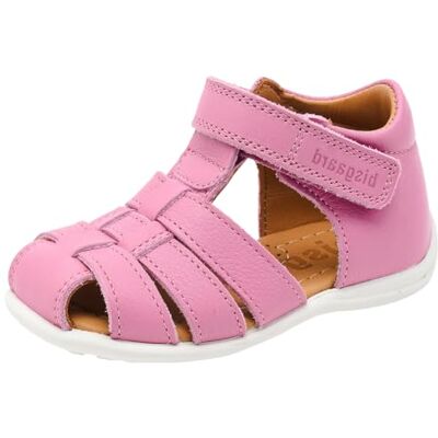 Bisgaard Sko A/S. Sandalias unisex para niños Carly, color rosa, talla 20 EU Bisgaard Sko A/S. Sandalias unisex para niños Carly, color rosa, talla 20 EU