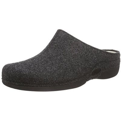 Berkemann Lauren 01553 Zapatillas de Estar por casa, Color Dunkelgrau, Talla 44.5 EU / 10 UK Berkemann Lauren 01553 Zapatillas de Estar por casa, Color Dunkelgrau, Talla 44.5 EU / 10 UK