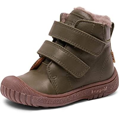 Bisgaard Evon Tex, Bota de moda Unisex niños, Verde (Army), 25 EU Bisgaard Evon Tex, Bota de moda Unisex niños, Verde (Army), 25 EU