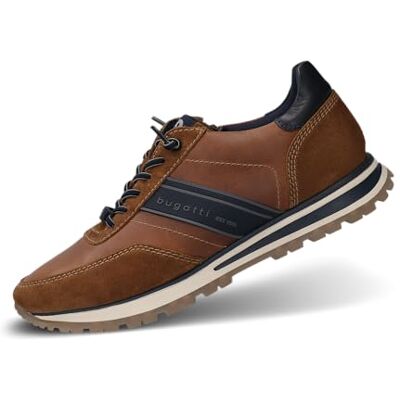 bugatti 331-ag808, Zapatos con Cordones Hombre, coñac, 40 EU bugatti 331-ag808, Zapatos con Cordones Hombre, coñac, 40 EU