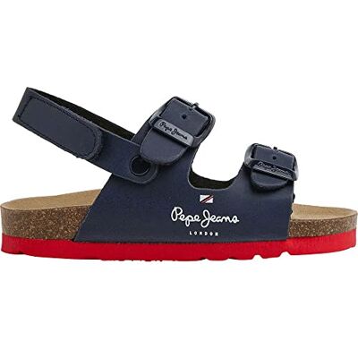 Pepe Jeans Sandalias Anatómicas Double Kansas Marino Pepe Jeans Sandalias Anatómicas Double Kansas Marino