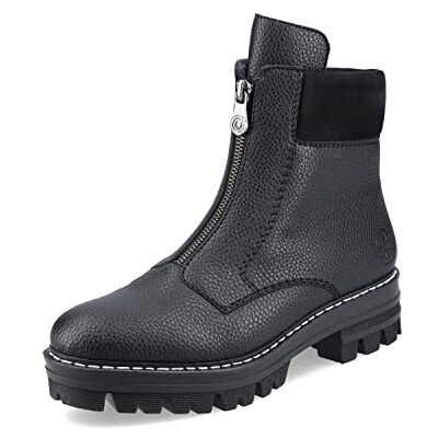 Rieker Botines de mujer, Negro 00., 41 EU Rieker Botines de mujer, Negro 00., 41 EU
