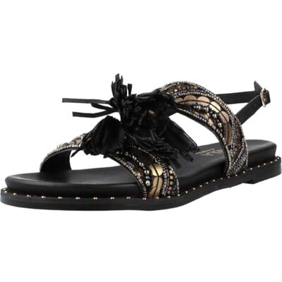 Carmela SANDALIA SEÑORA C. NEGRO Negro (Black), 38 EU (4.5 UK) Carmela SANDALIA SEÑORA C. NEGRO Negro (Black), 38 EU (4.5 UK)