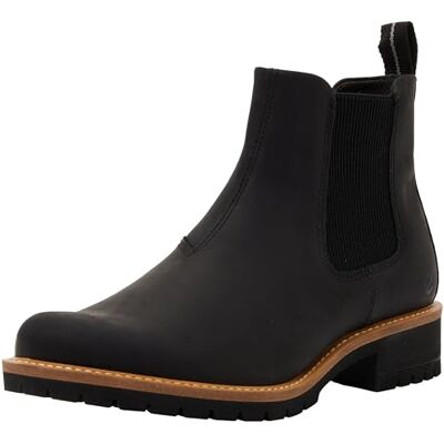 ECCO Botas Elaina Chelsea para mujer, Black, 7 UK ECCO Botas Elaina Chelsea para mujer, Black, 7 UK