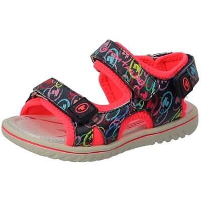 TOM TAILOR Sandals , Sandalia, Navy Blue/Neon Pink, 38 EU TOM TAILOR Sandals , Sandalia, Navy Blue/Neon Pink, 38 EU