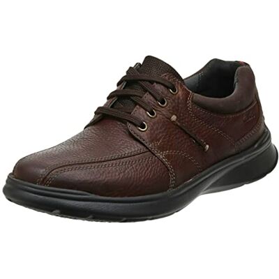 Clarks Cotrell Walk, Oxford Hombre, Marrón, 41 EU Ancho Clarks Cotrell Walk, Oxford Hombre, Marrón, 41 EU Ancho