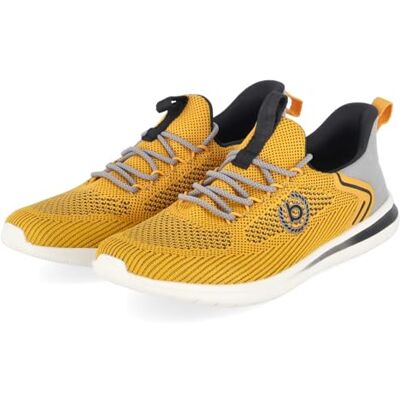 bugatti 321-awo60, Mocasín Hombre, Amarillo Gris, 42 EU bugatti 321-awo60, Mocasín Hombre, Amarillo Gris, 42 EU