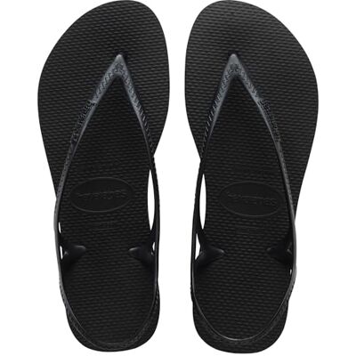 Havaianas Sunny II, Sandalias Cómodas y Duraderas, con Tira de Cierre en Talón, Aporta Estabilidad, Tiras Finas, Mujer Havaianas Sunny II, Sandalias Cómodas y Duraderas, con Tira de Cierre en Talón, Aporta Estabilidad, Tiras Finas, Mujer