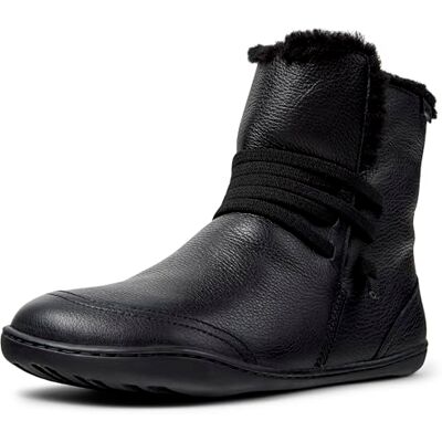 Camper Peu Cami , Bota de media caña Mujer, Negro 012, 38 EU Camper Peu Cami , Bota de media caña Mujer, Negro 012, 38 EU
