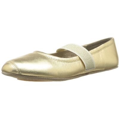 Bisgaard Ballet, Bailarinas con Punta Cerrada Niñas, Dorado (Gold), 33 EU Bisgaard Ballet, Bailarinas con Punta Cerrada Niñas, Dorado (Gold), 33 EU