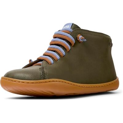 Camper Peu Cami Botín de basket, color verde oscuro, talla 125, 29 EU, verde oscuro 125, 29 EU Camper Peu Cami Botín de basket, color verde oscuro, talla 125, 29 EU, verde oscuro 125, 29 EU