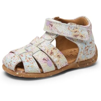 Bisgaard Carly, Sandalia Unisex niños, Lavender Bloom, 19 EU Bisgaard Carly, Sandalia Unisex niños, Lavender Bloom, 19 EU