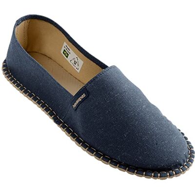 Havaianas Origine Eco II, Alpargatas Unisex adulto, Azul (Navy Blue), 36 EU Havaianas Origine Eco II, Alpargatas Unisex adulto, Azul (Navy Blue), 36 EU