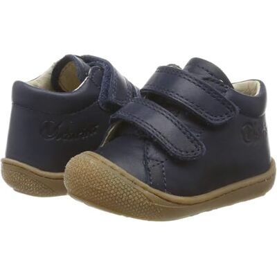 Naturino Cocoon VL-Zapatitos Primeros Pasos de Piel con Forro de Lana, Azul Marino 17 Naturino Cocoon VL-Zapatitos Primeros Pasos de Piel con Forro de Lana, Azul Marino 17